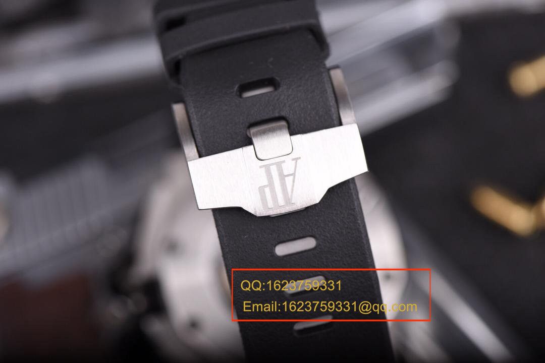 视频评测JF厂官网复刻高仿爱彼皇家橡树大熊猫26400SO.OO.A002CA.01男表 / JF26400