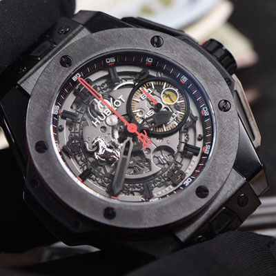 视频讲解V6厂复刻宇舶法拉利Hublot  Ferrari Ceramic F11系列401.CX.0123.VR腕表