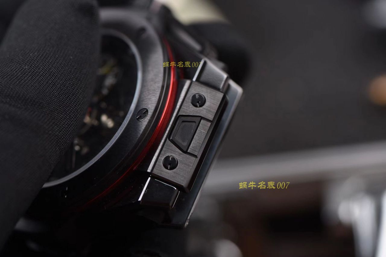 视频讲解V6厂复刻宇舶法拉利Hublot  Ferrari Ceramic F11系列401.CX.0123.VR腕表 / YB062V6