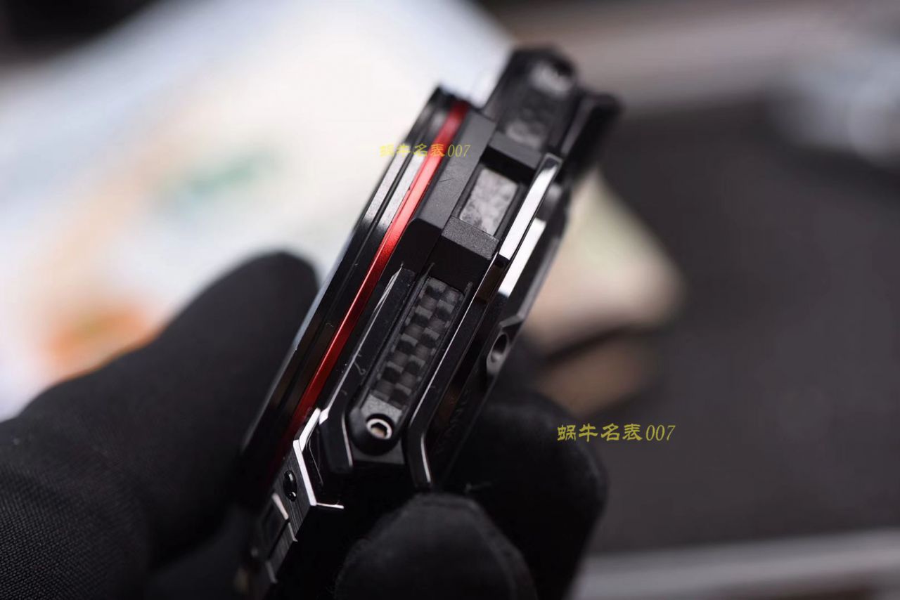 视频讲解V6厂复刻宇舶法拉利Hublot  Ferrari Ceramic F11系列401.CX.0123.VR腕表 / YB062V6