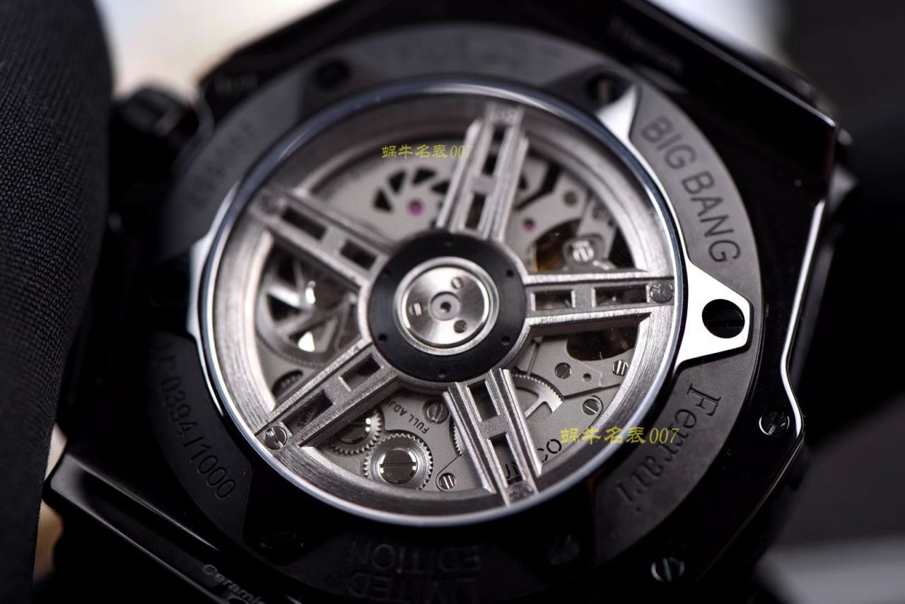视频讲解V6厂复刻宇舶法拉利Hublot  Ferrari Ceramic F11系列401.CX.0123.VR腕表 / YB062V6