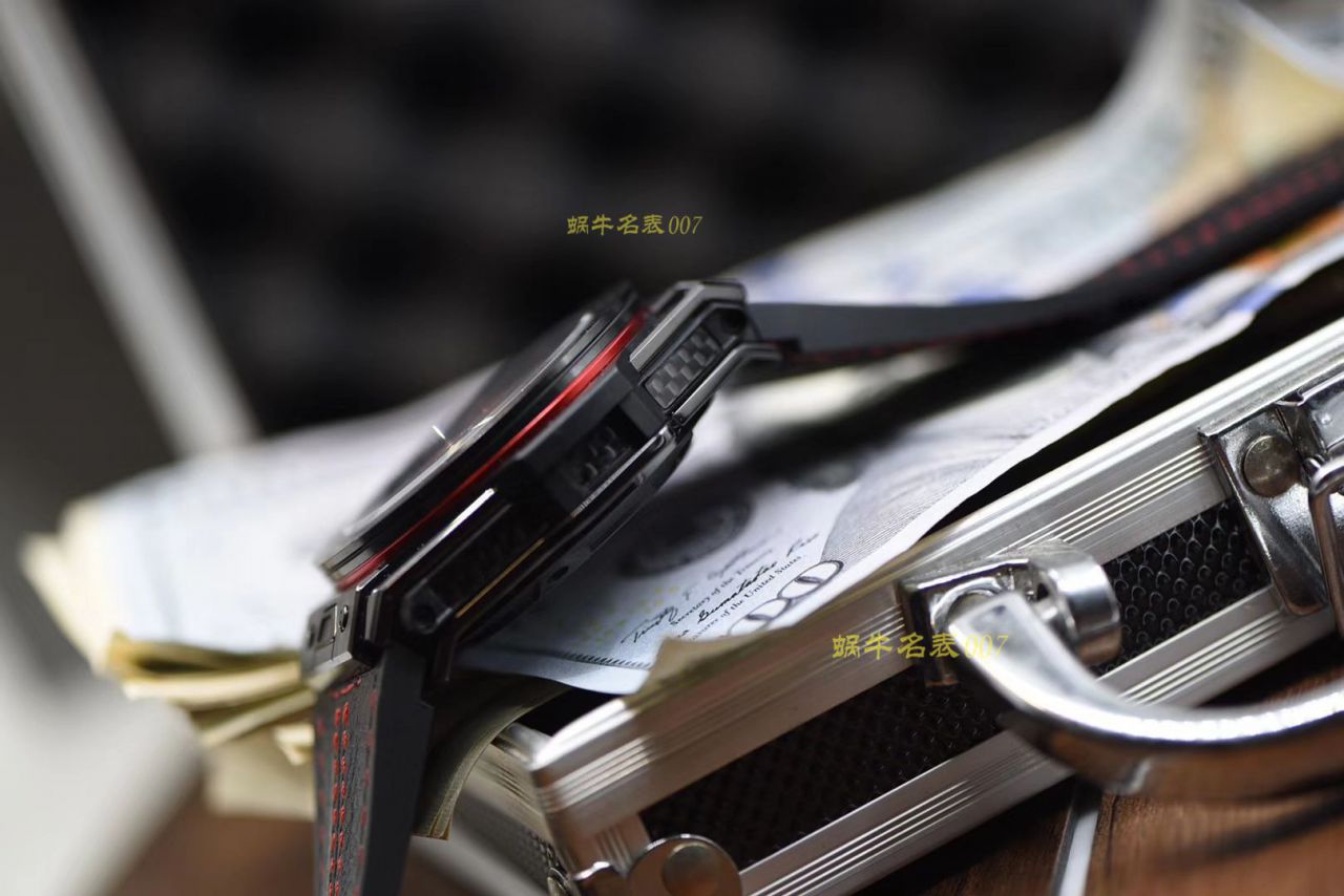 视频讲解V6厂复刻宇舶法拉利Hublot  Ferrari Ceramic F11系列401.CX.0123.VR腕表 / YB062V6