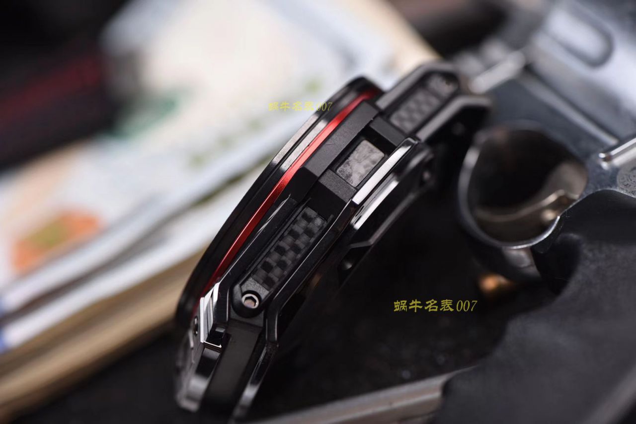 视频讲解V6厂复刻宇舶法拉利Hublot  Ferrari Ceramic F11系列401.CX.0123.VR腕表 / YB062V6