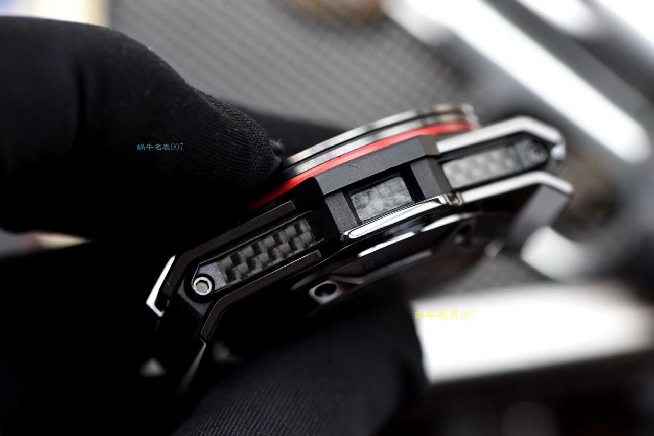 视频讲解V6厂复刻宇舶法拉利Hublot  Ferrari Ceramic F11系列401.CX.0123.VR腕表 / YB062V6