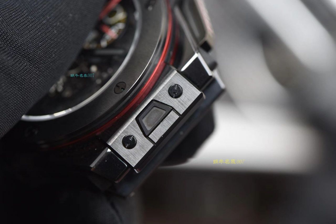 视频讲解V6厂复刻宇舶法拉利Hublot  Ferrari Ceramic F11系列401.CX.0123.VR腕表 / YB062V6