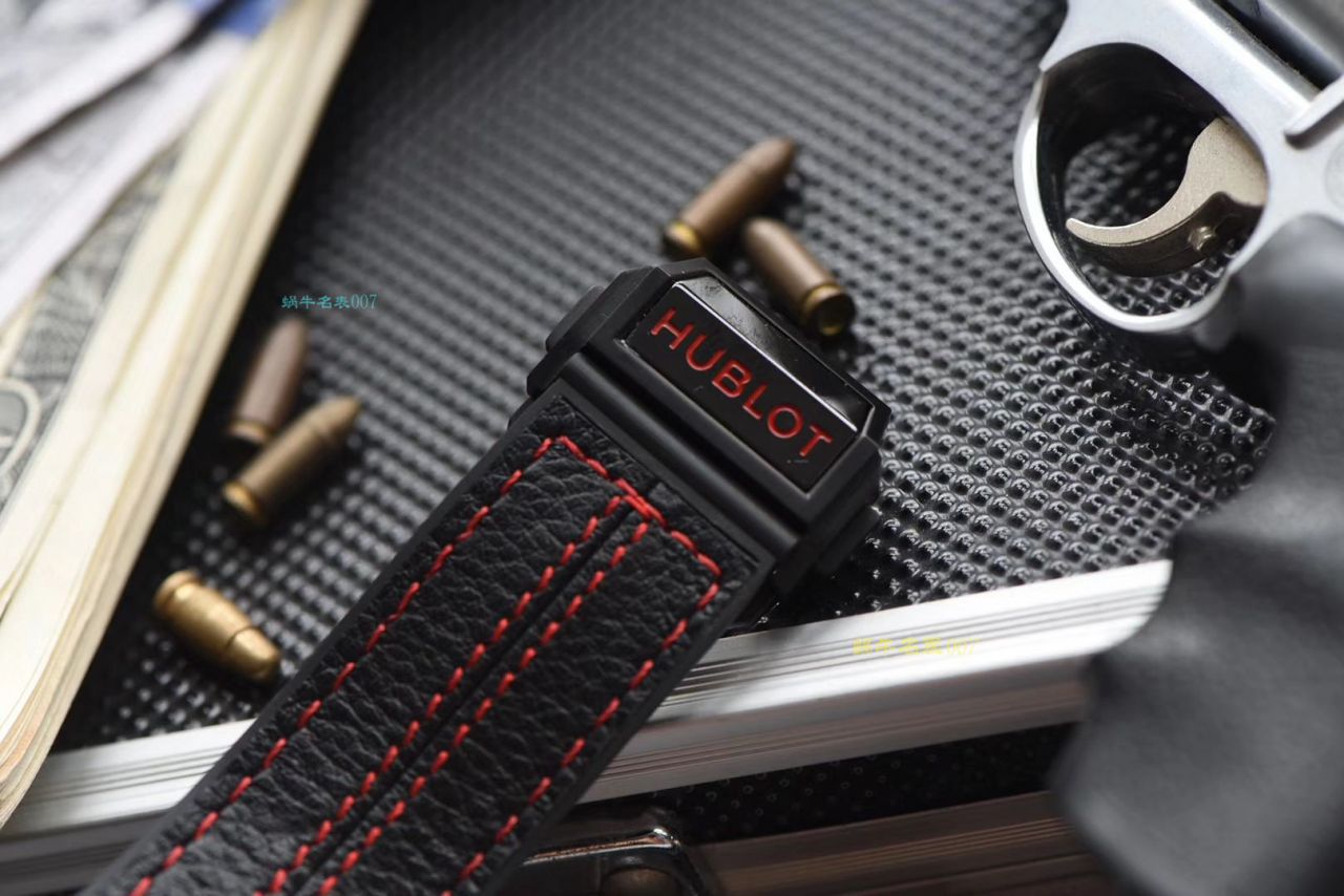 视频讲解V6厂复刻宇舶法拉利Hublot  Ferrari Ceramic F11系列401.CX.0123.VR腕表 / YB062V6