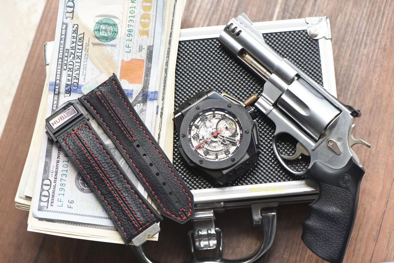 视频讲解V6厂复刻宇舶法拉利Hublot  Ferrari Ceramic F11系列401.CX.0123.VR腕表 / YB062V6