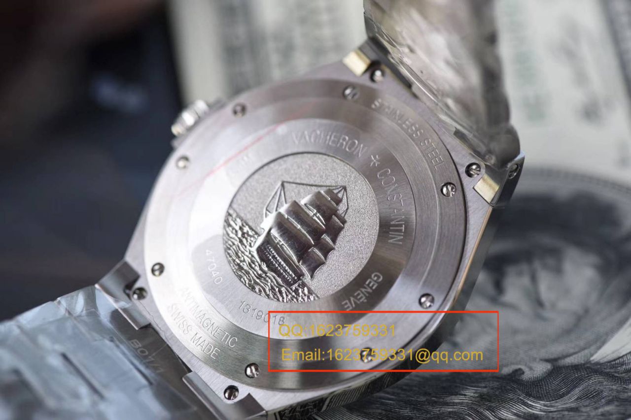 视频评测JJ厂复刻高仿表江诗丹顿纵横四海系列47040/B01A-9094，47040/B01A-9093，47040/B01A-9093腕表 / JSBI117JJ