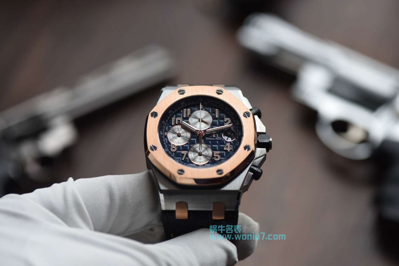 视频讲解JF厂爱彼哪个厂的比较好Audemars Piguet顶级复刻高仿爱彼皇家橡树离岸型系列26471SR.OO.D101CR.01腕表 / AP151JF