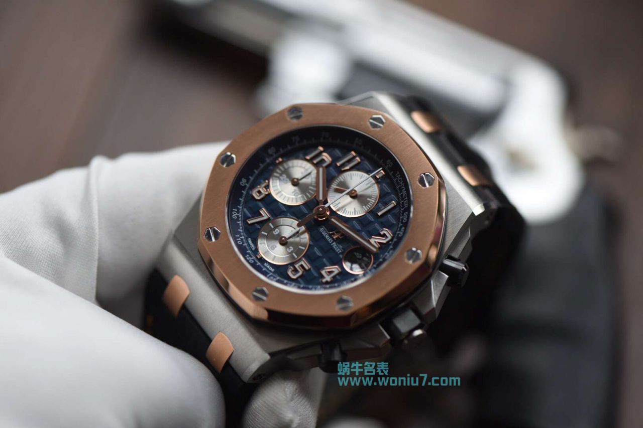 视频讲解JF厂爱彼哪个厂的比较好Audemars Piguet顶级复刻高仿爱彼皇家橡树离岸型系列26471SR.OO.D101CR.01腕表 / AP151JF