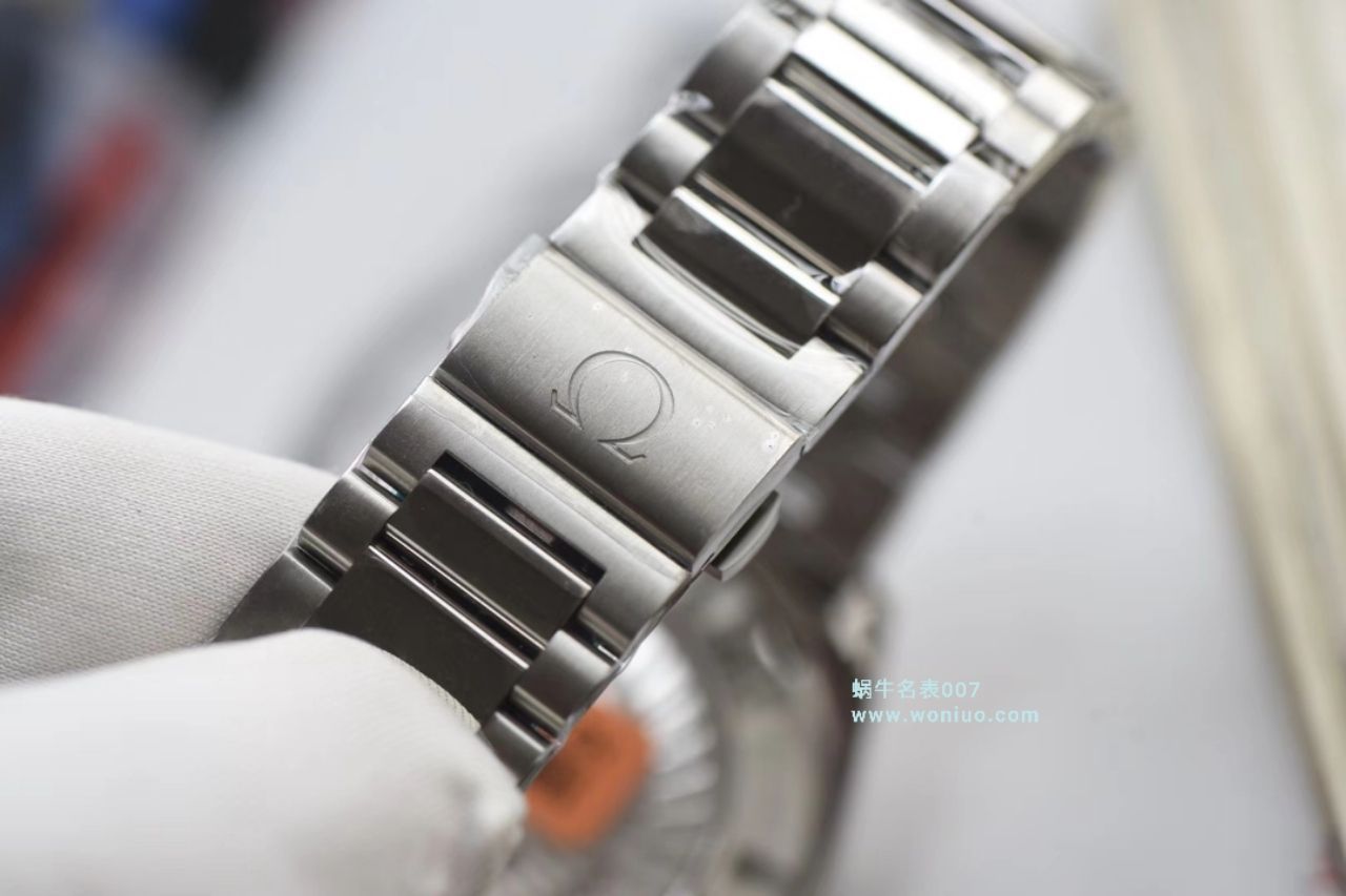 视频评测VS厂欧米茄海马复刻高仿150米231.10.42.21.02.002腕表(金针队长) / M329VS