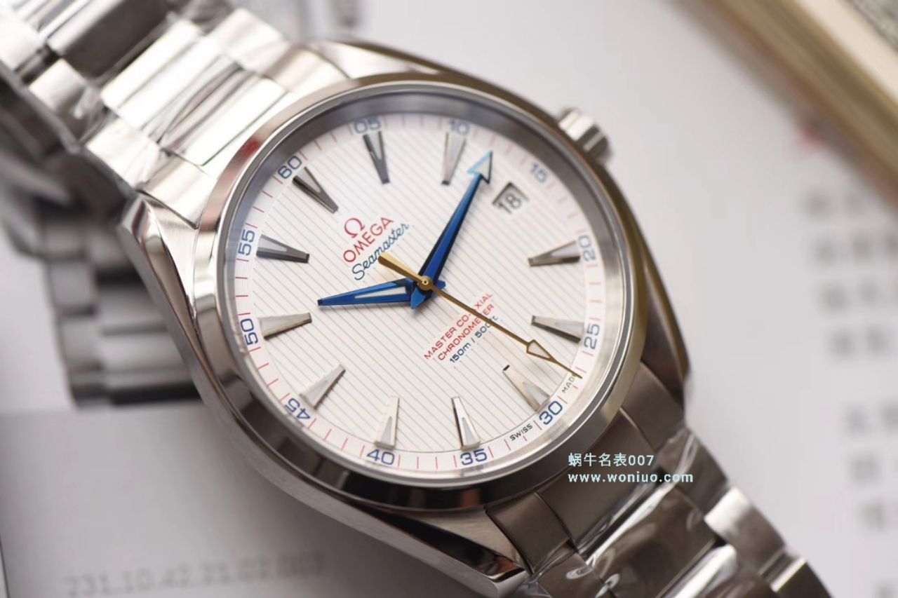 视频评测VS厂欧米茄海马复刻高仿150米231.10.42.21.02.002腕表(金针队长) / M329VS