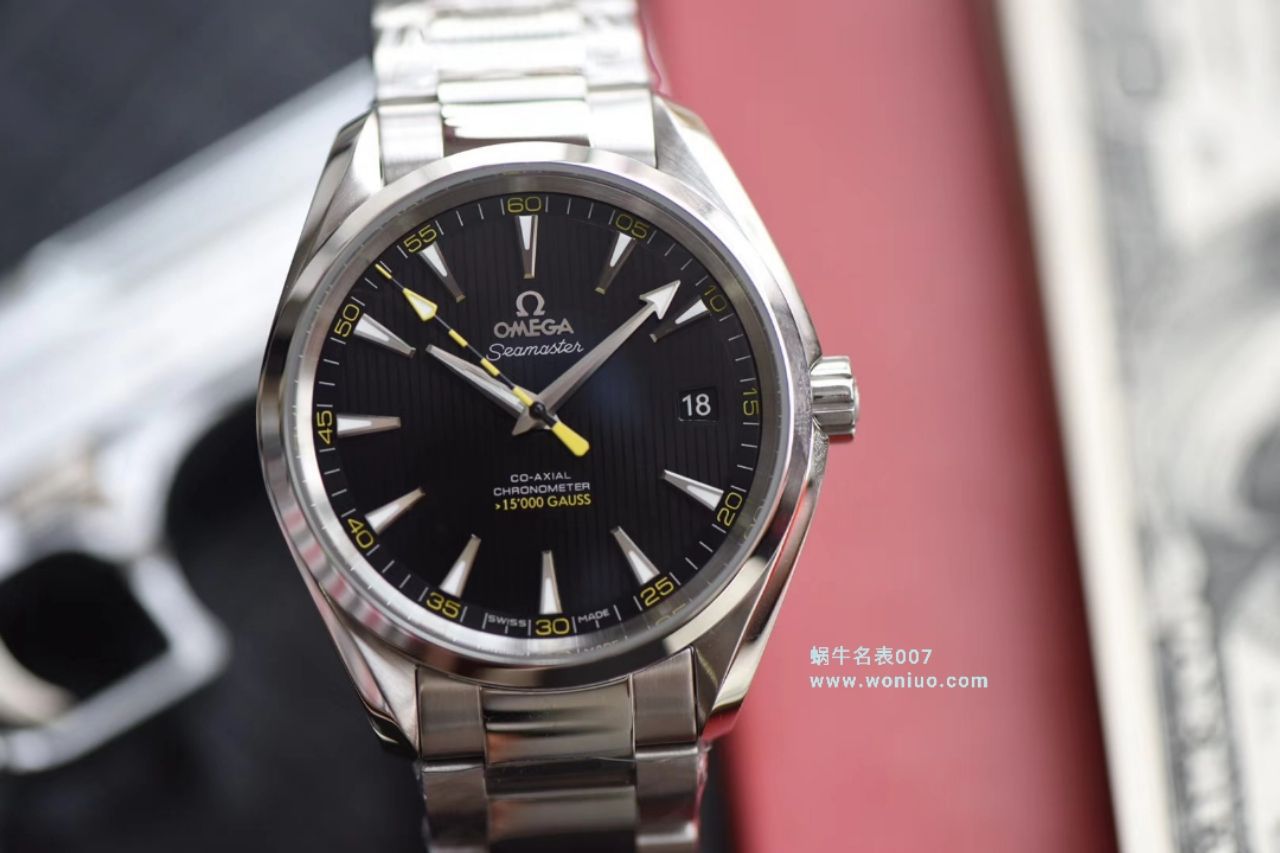 视频讲解VS厂欧米茄大黄蜂顶级复刻精仿手表海马150米231.10.42.21.01.002腕表 / M327VS