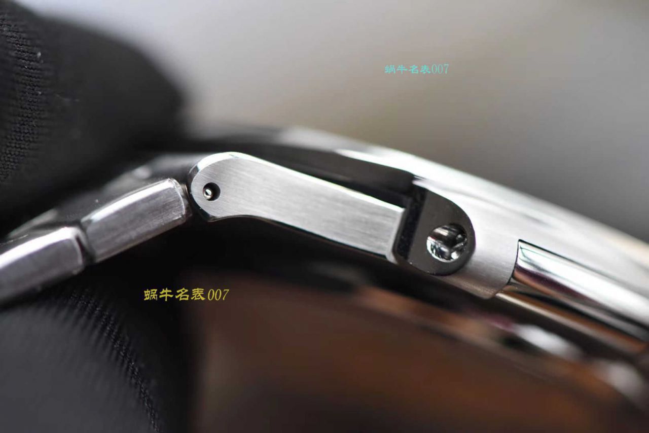 视频评测PPF厂官网复刻高仿表百达翡丽鹦鹉螺5711/1A 010 灰蓝V3版本 / BD256