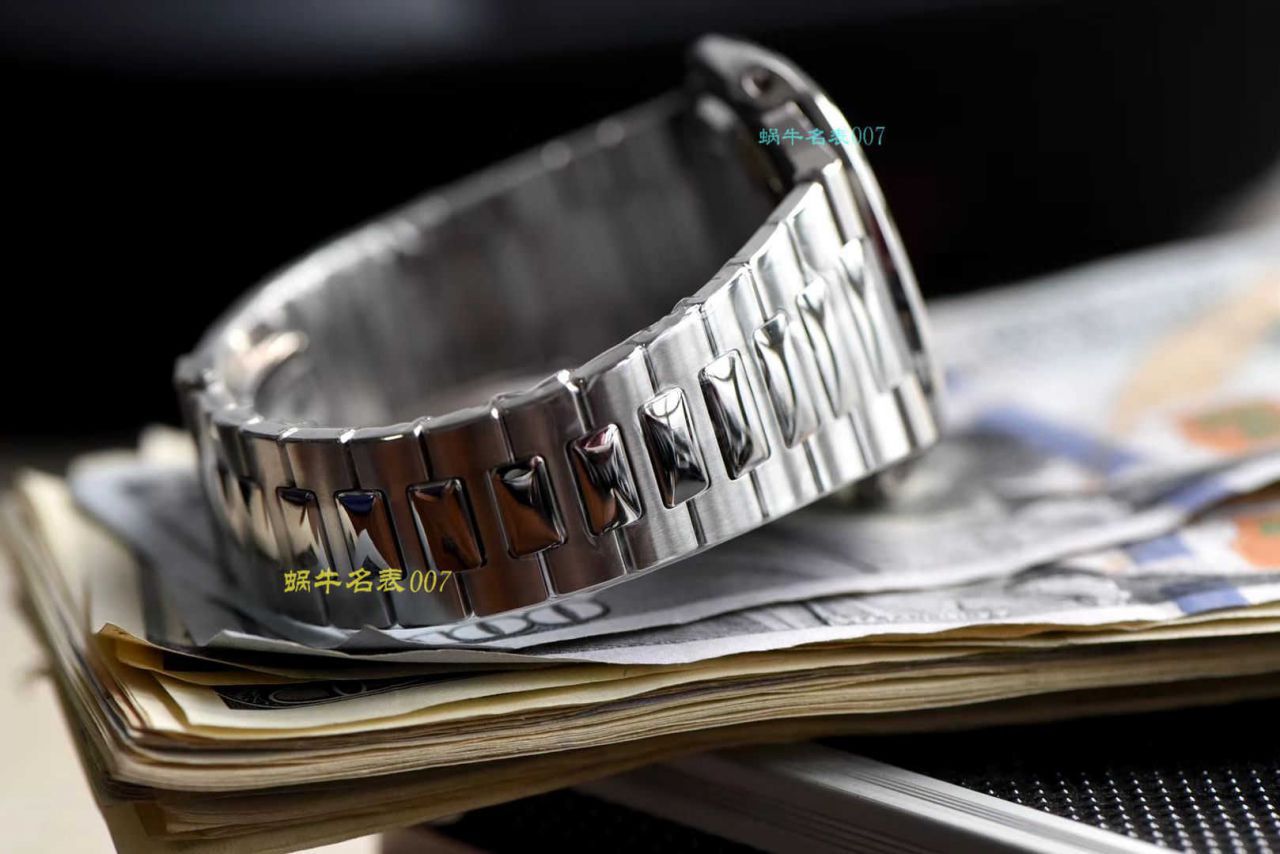 视频评测PPF厂官网复刻高仿表百达翡丽鹦鹉螺5711/1A 010 灰蓝V3版本 / BD256