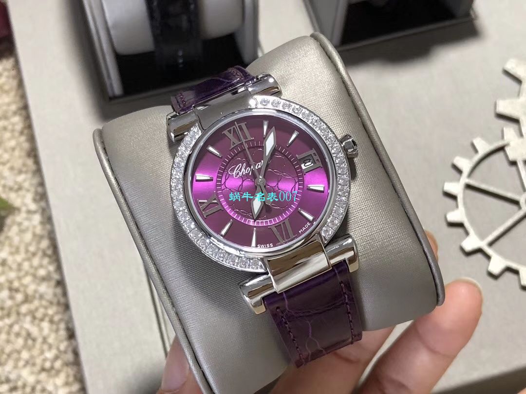 台湾厂顶级高精仿女表Chopard萧邦IMPERIALE系列384242-5006腕表 / XB058