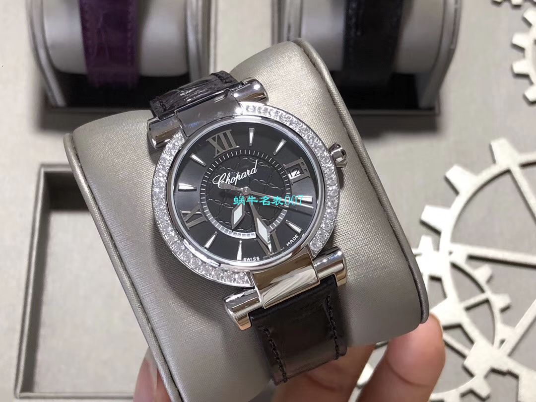 台湾厂顶级高精仿女表Chopard萧邦IMPERIALE系列384242-5006腕表 / XB058