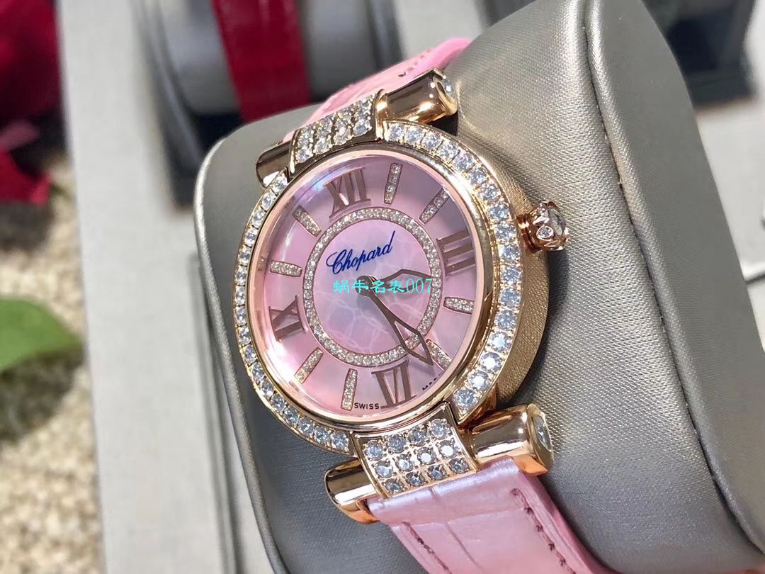 台湾厂顶级高精仿女表Chopard萧邦IMPERIALE系列384242-5006腕表 / XB058