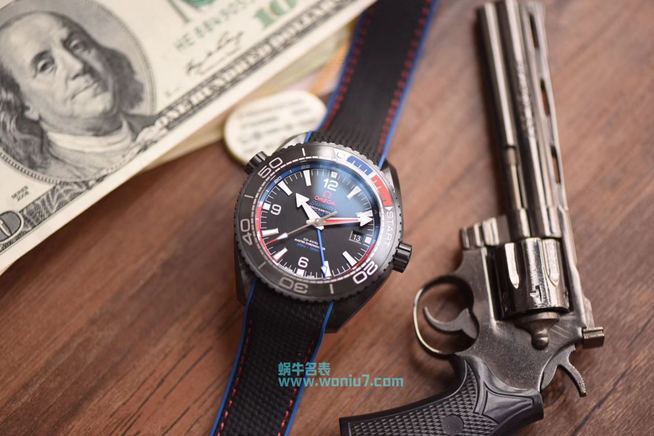 视频评测VS厂顶级复刻高仿欧米茄海马系列215.92.46.22.01.004腕表(深海之黑新西兰酋长队腕表) / M372VS