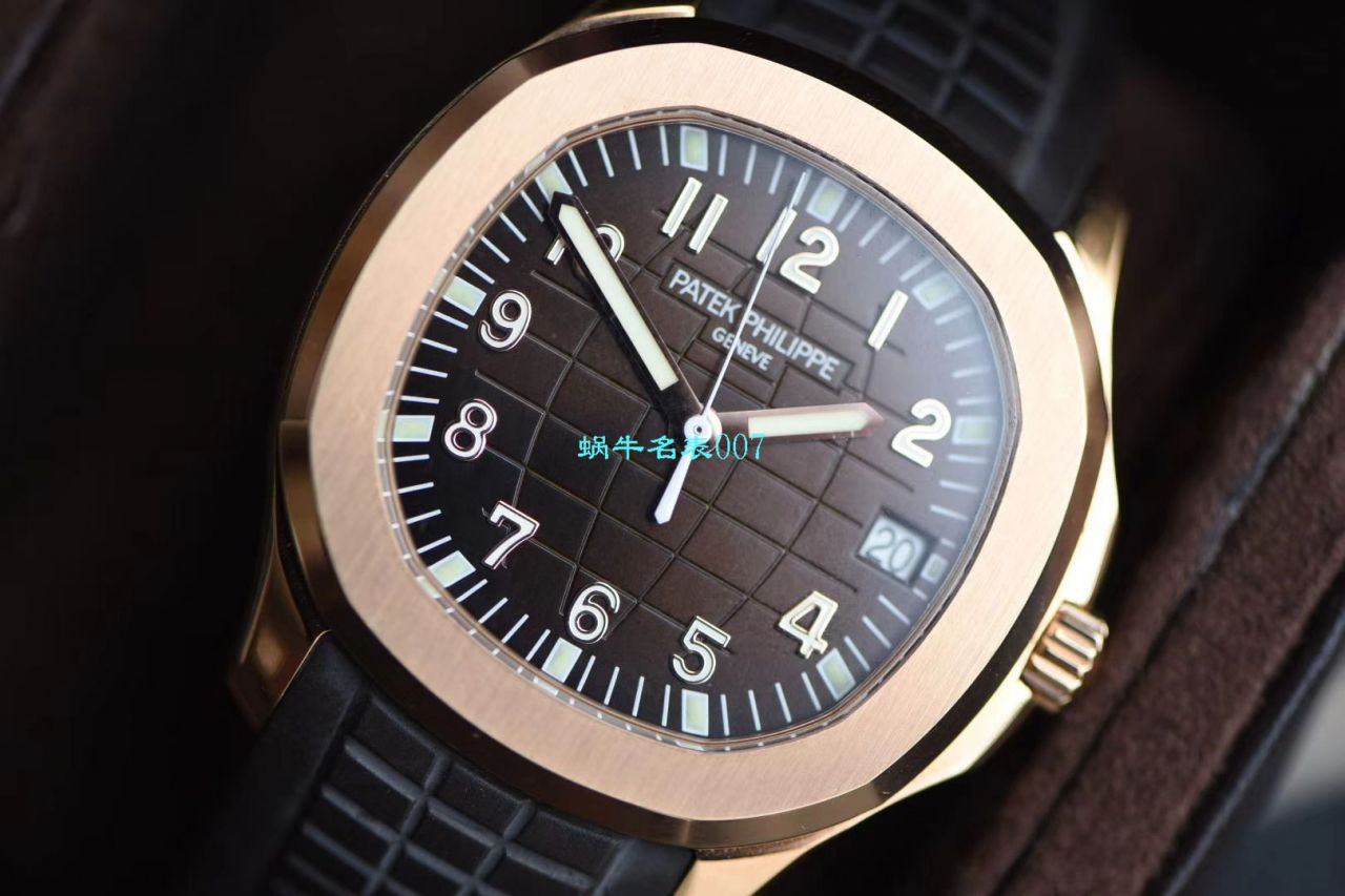 视频评测3K厂顶级复刻高仿手表百达翡丽鹦鹉螺手雷一体机AQUANAUT系列5167R-001腕表 / BD271