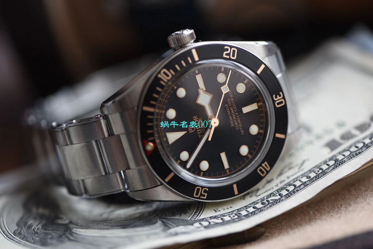 ZF厂顶级复刻高仿手表Tudor帝舵碧湾系列M79030N-0001腕表 / DT069