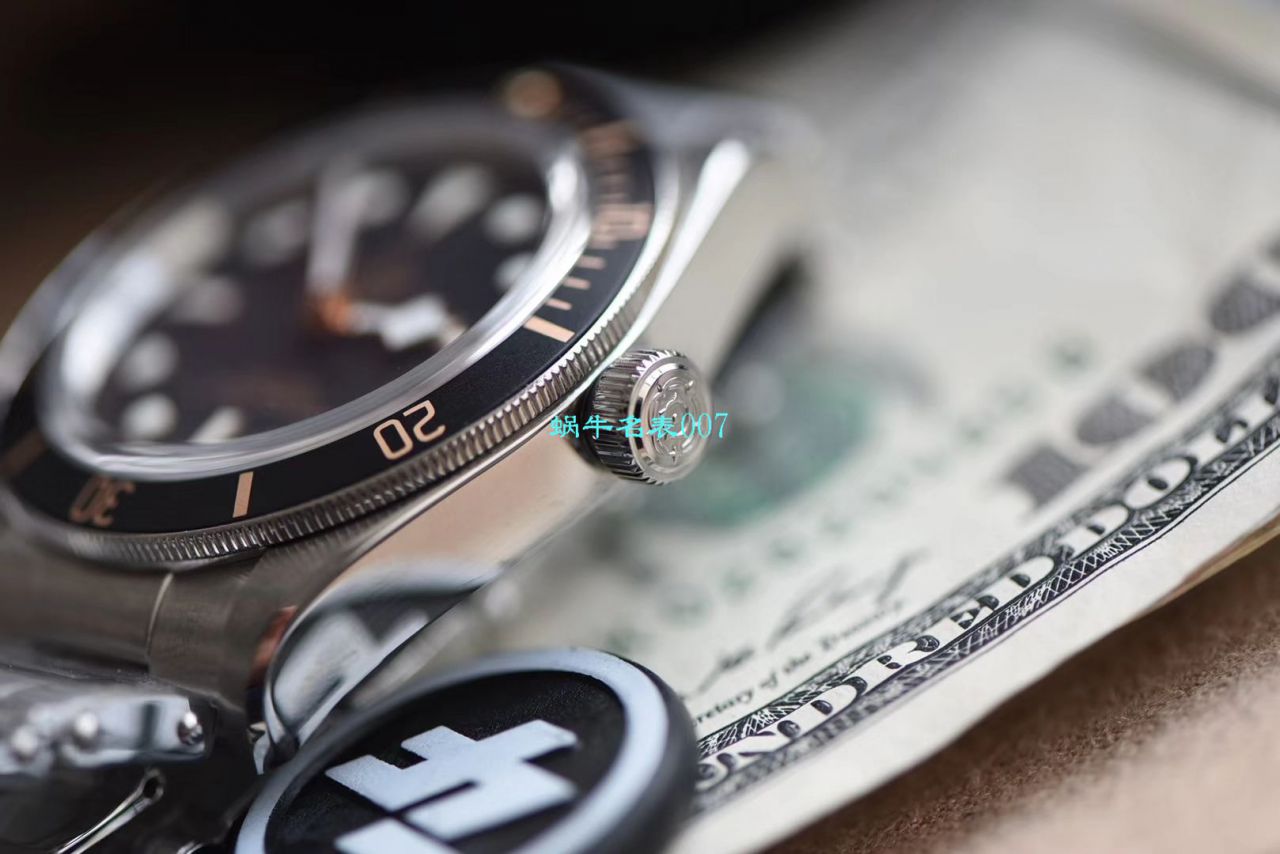 ZF厂顶级复刻高仿手表Tudor帝舵碧湾系列M79030N-0001腕表 / DT069