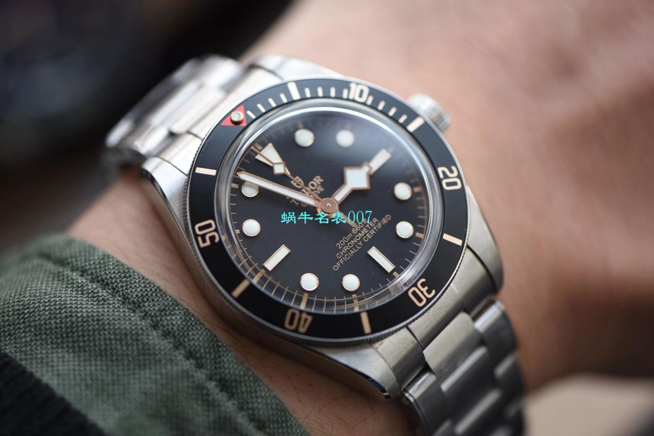 ZF厂顶级复刻高仿手表Tudor帝舵碧湾系列M79030N-0001腕表 / DT069