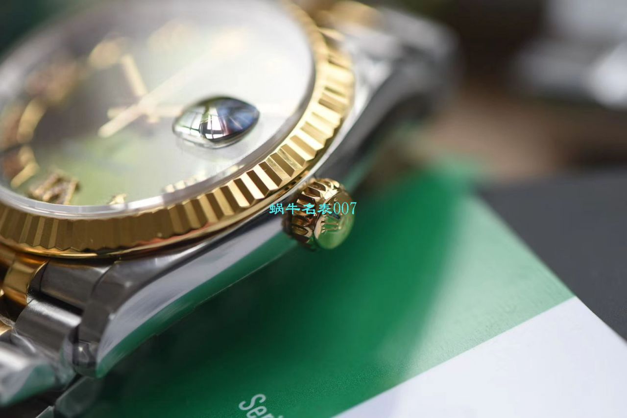 视频评测EW厂顶级复刻高仿劳力士日志型36毫米m126233-0025腕表 / R356