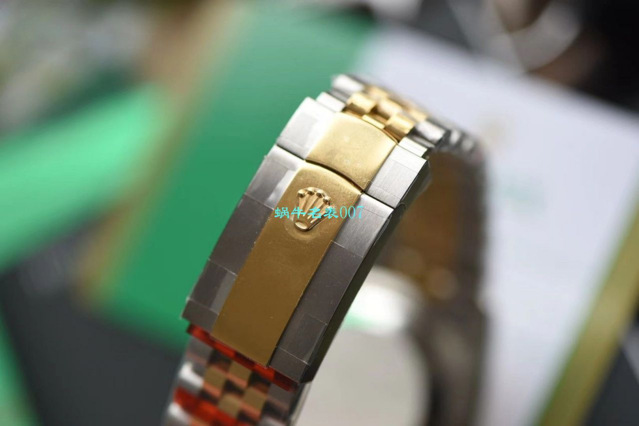 视频评测EW厂顶级复刻高仿劳力士日志型36毫米m126233-0025腕表 / R356