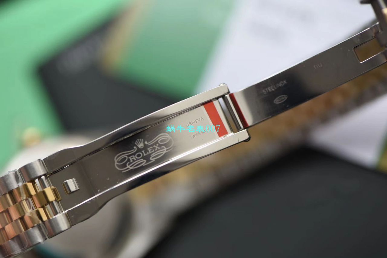 视频评测EW厂顶级复刻高仿劳力士日志型36毫米m126233-0025腕表 / R356