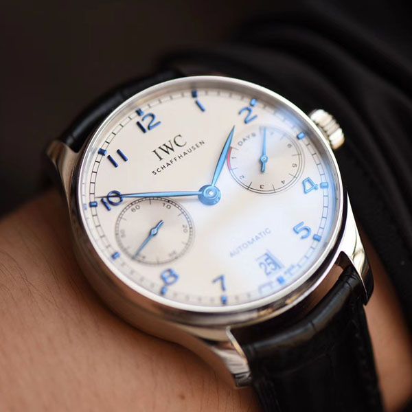 视频评测ZF厂顶级复刻高仿IWC万国葡七V5最高版本IW500705腕表