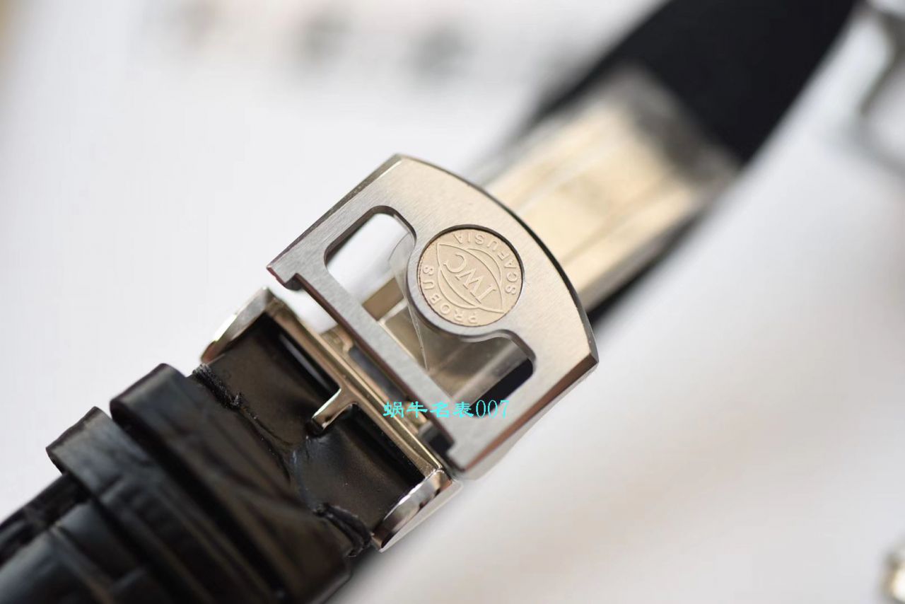 视频评测ZF厂顶级复刻高仿IWC万国葡七V5最高版本IW500705腕表 / WG517