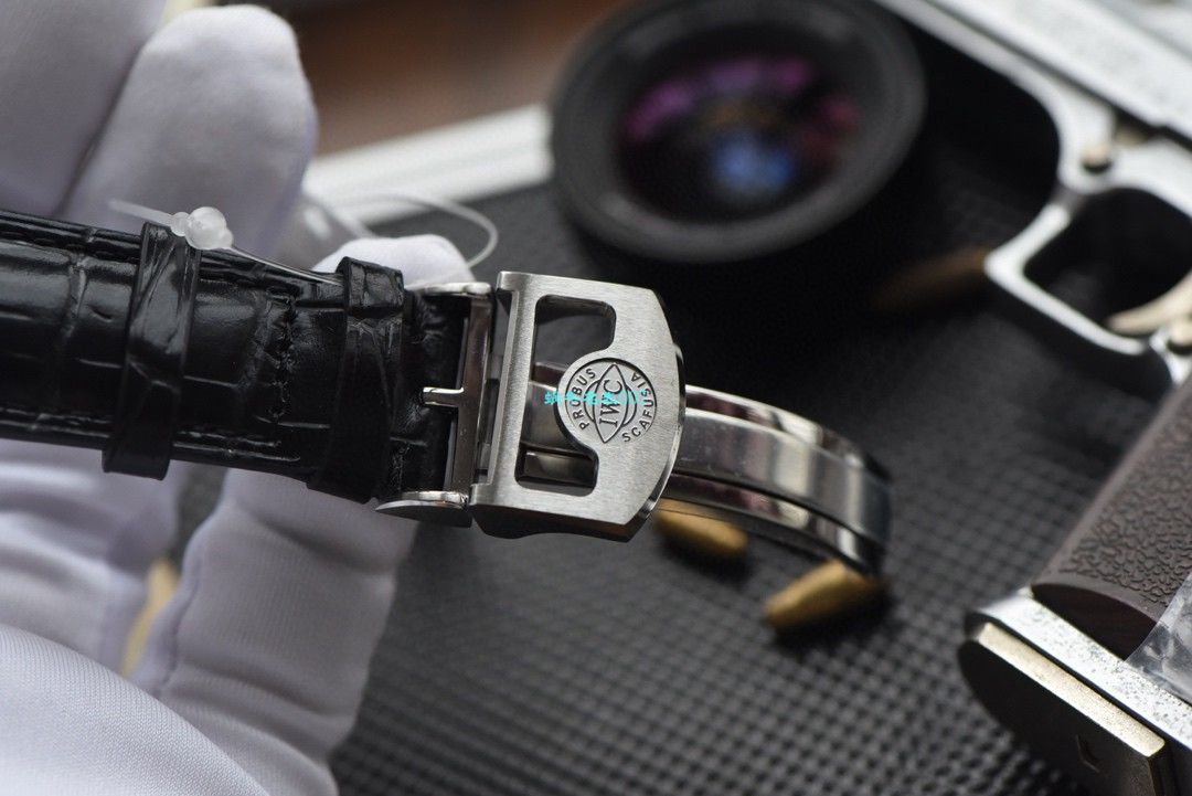 视频评测ZF厂顶级复刻高仿IWC万国葡七V5最高版本IW500705腕表 / WG517