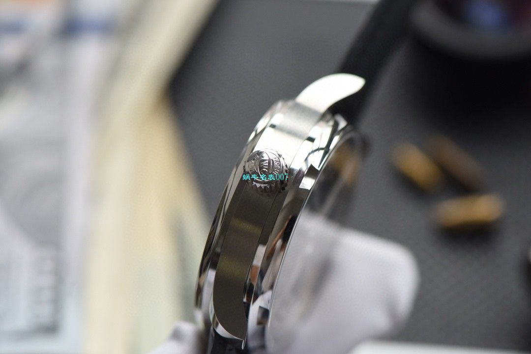 视频评测ZF厂顶级复刻高仿IWC万国葡七V5最高版本IW500705腕表 / WG517