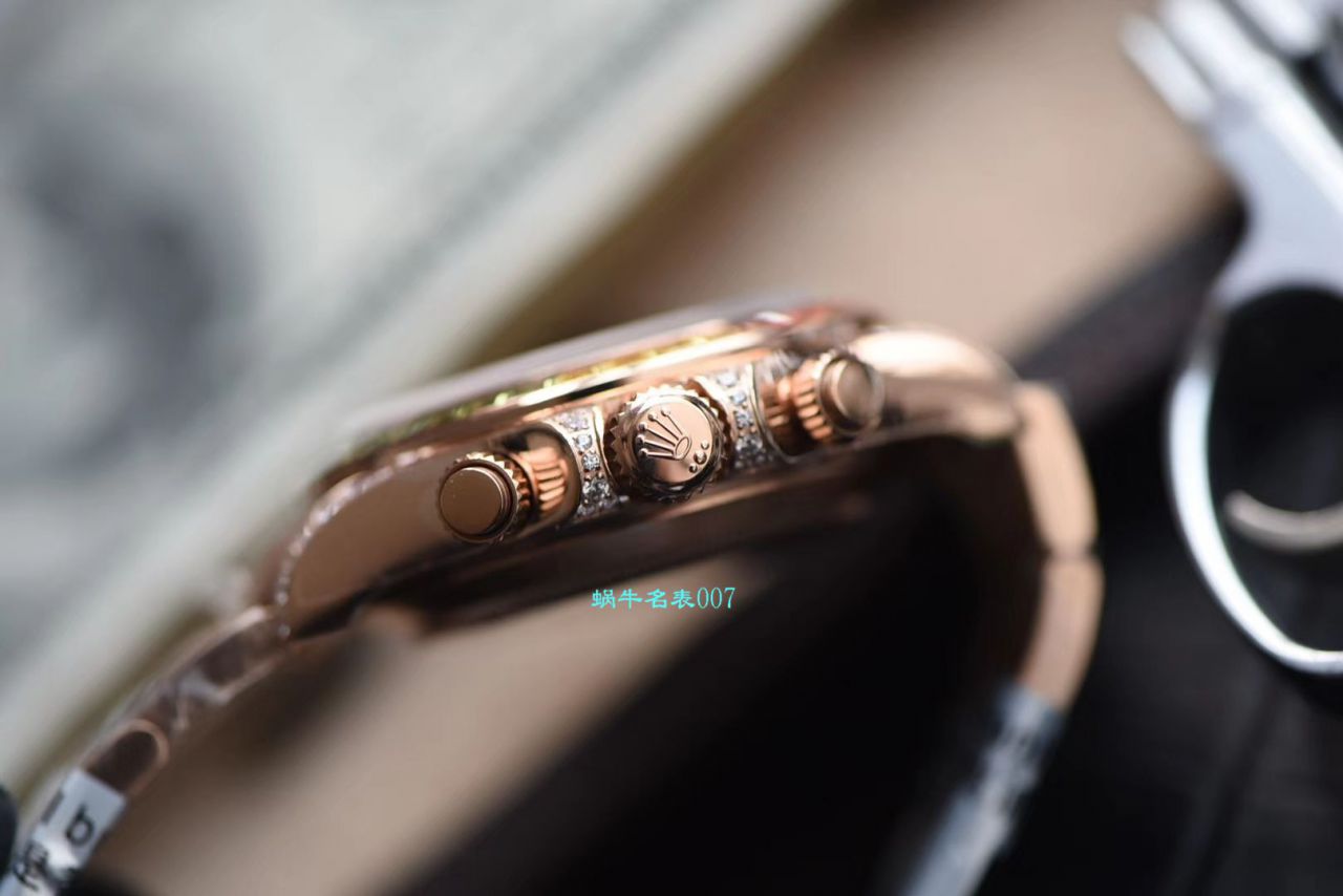 BL厂顶级复刻高仿劳力士迪通拿彩虹迪116599 RBOW,116595 RBOW,116598 RBOW腕表 / R357