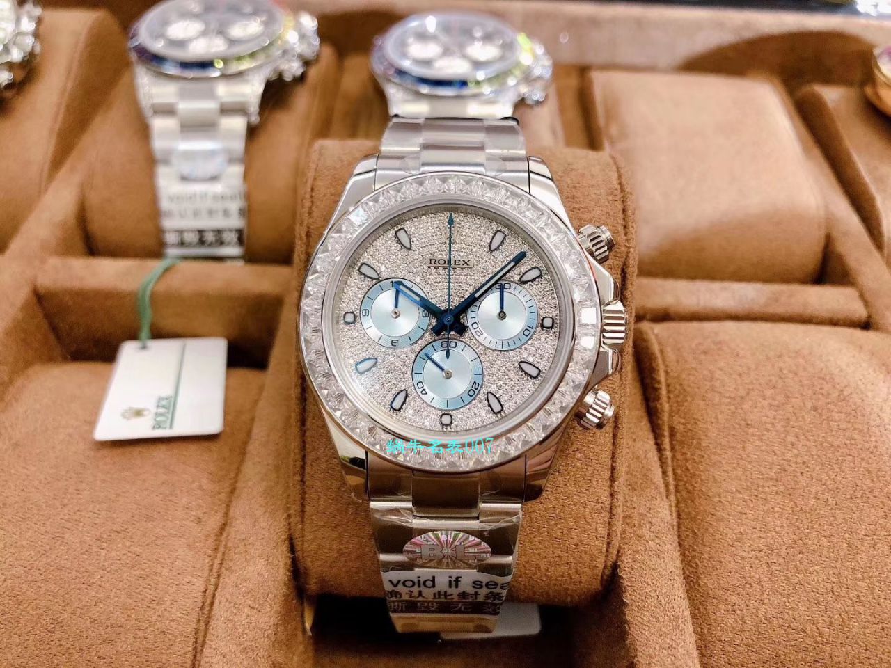 BL厂顶级复刻高仿劳力士迪通拿彩虹迪116599 RBOW,116595 RBOW,116598 RBOW腕表 / R357