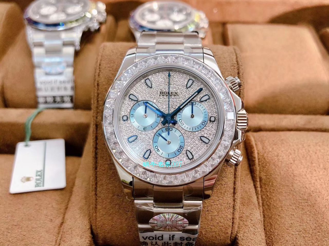 BL厂顶级复刻高仿劳力士迪通拿彩虹迪116599 RBOW,116595 RBOW,116598 RBOW腕表 / R357