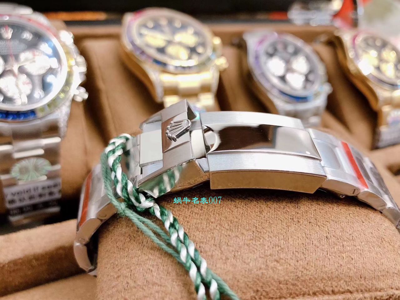 BL厂顶级复刻高仿劳力士迪通拿彩虹迪116599 RBOW,116595 RBOW,116598 RBOW腕表 / R357