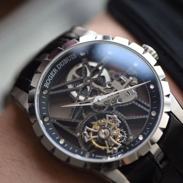 BBR厂V3全新升级版本罗杰杜彼ROGER DUBUIS王者系列陀飞轮RDDBEX0393、RDDBEX0392腕表