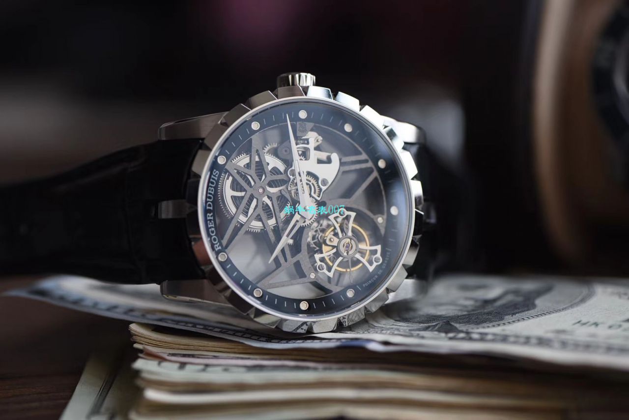 BBR厂V3全新升级版本罗杰杜彼ROGER DUBUIS王者系列陀飞轮RDDBEX0393、RDDBEX0392腕表 / LJ062
