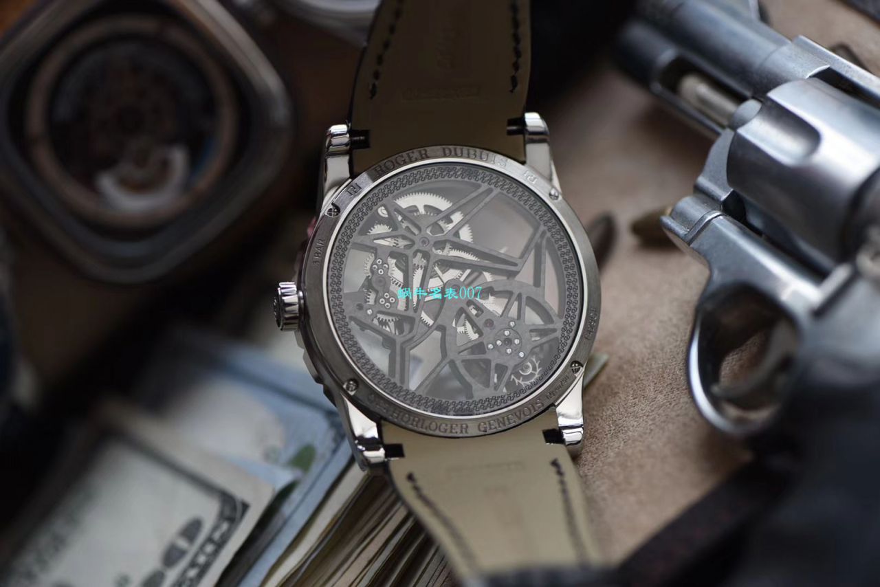 BBR厂V3全新升级版本罗杰杜彼ROGER DUBUIS王者系列陀飞轮RDDBEX0393、RDDBEX0392腕表 / LJ062