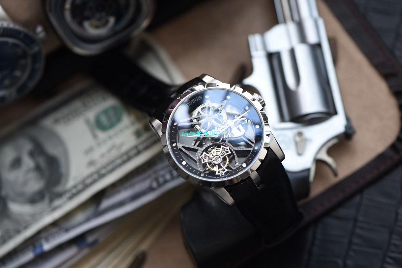 BBR厂V3全新升级版本罗杰杜彼ROGER DUBUIS王者系列陀飞轮RDDBEX0393、RDDBEX0392腕表 / LJ062
