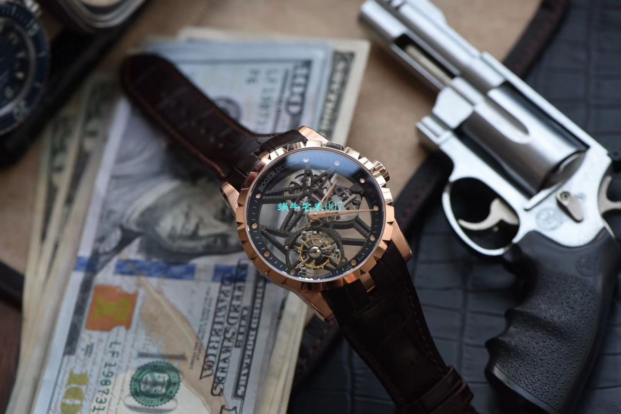 BBR厂超A复刻陀飞轮V3版本罗杰杜彼王者系列RDDBEX0392腕表 / LJ063