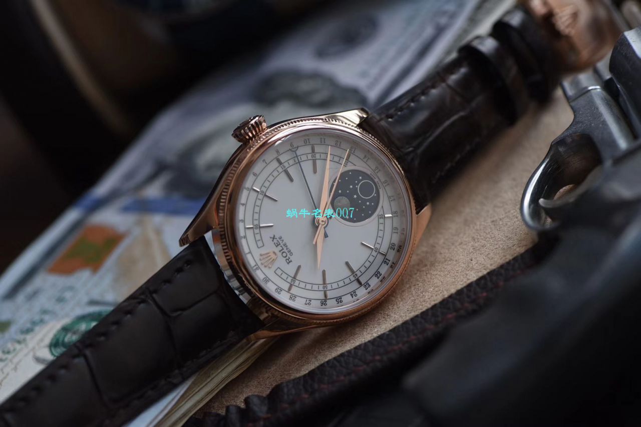 ZZ厂复刻高仿劳力士切利尼月相型系列m50535-0002腕表 / R536
