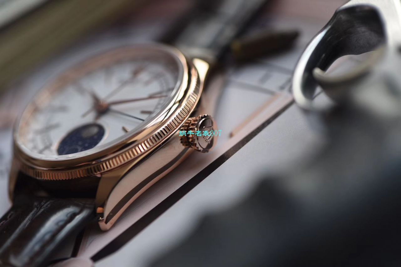 ZZ厂复刻高仿劳力士切利尼月相型系列m50535-0002腕表 / R536
