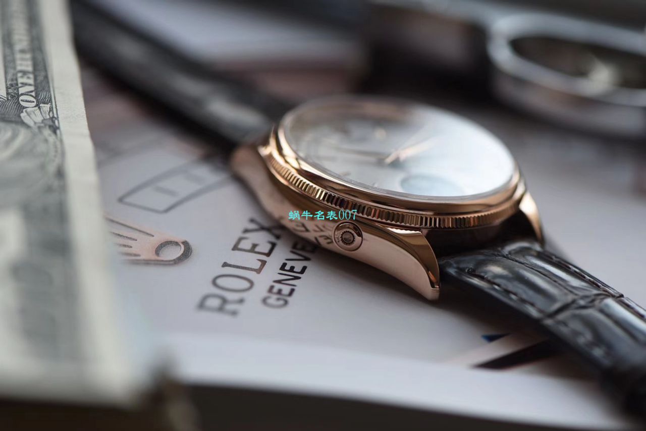 ZZ厂复刻高仿劳力士切利尼月相型系列m50535-0002腕表 / R536