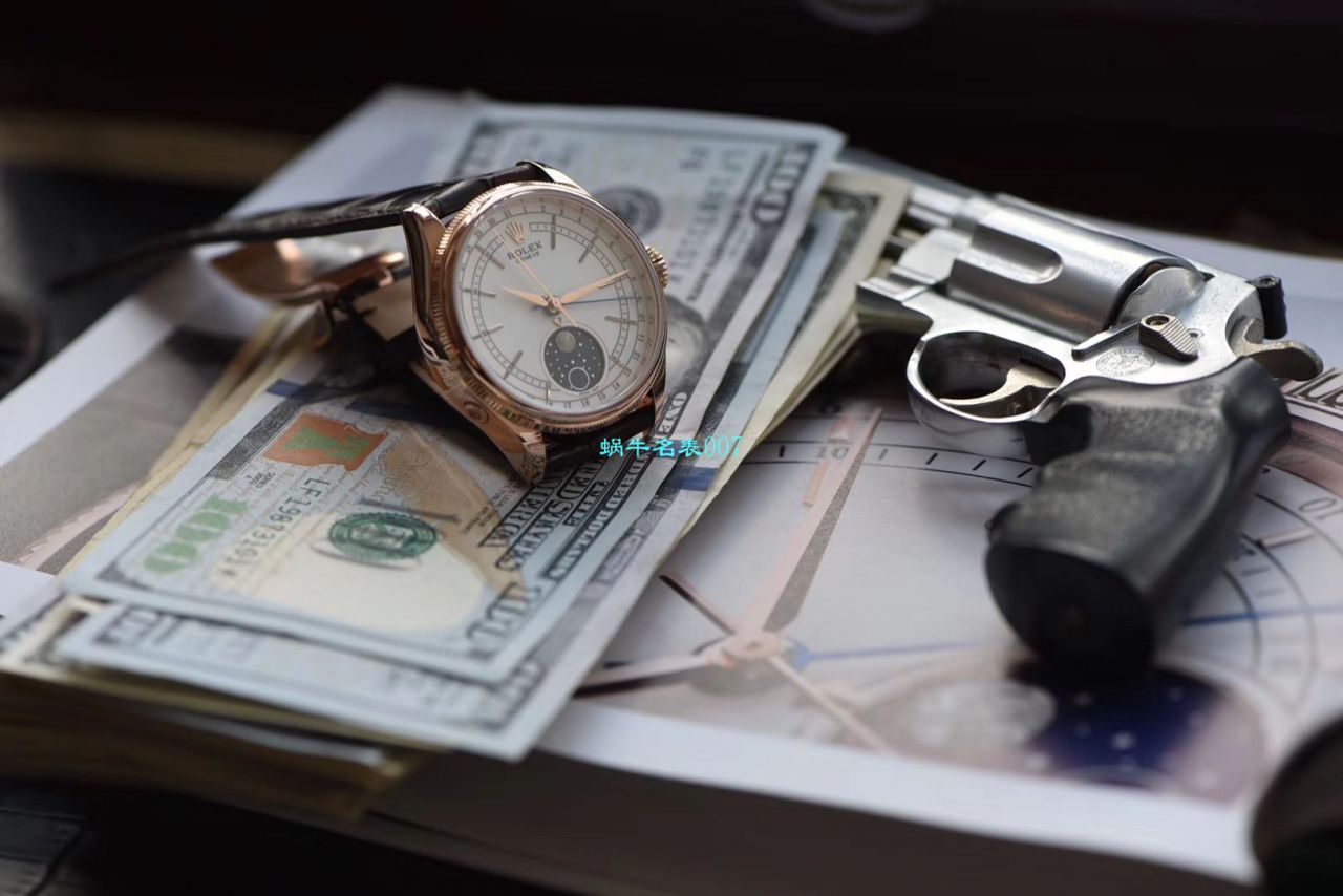 ZZ厂复刻高仿劳力士切利尼月相型系列m50535-0002腕表 / R536