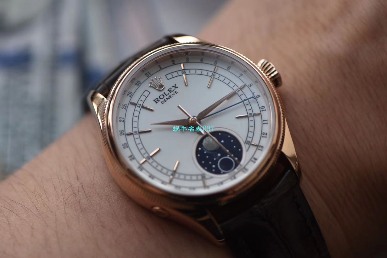 ZZ厂复刻高仿劳力士切利尼月相型系列m50535-0002腕表 / R536