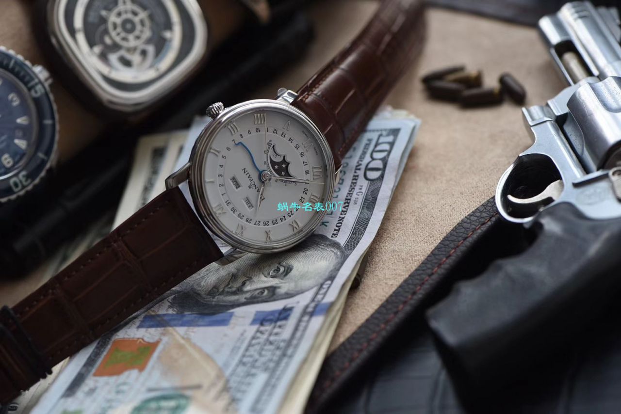 视频评测OM厂Blancpain宝珀6654复刻高仿表6654-1529-55B，6654-1113-55B，6654-3613-55B，6654A-1127-55B腕表 / BP067