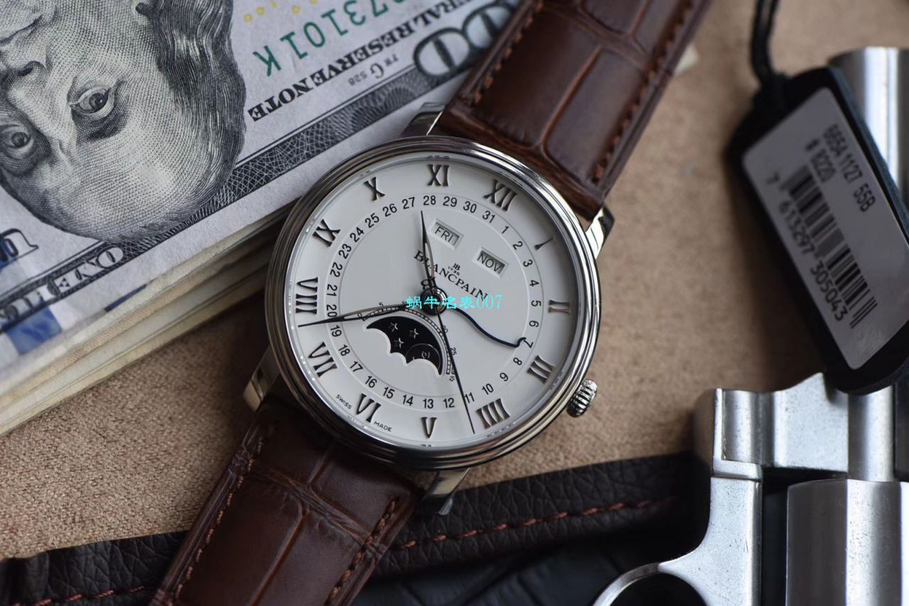 视频评测宝珀经典系列6654-1127-55B腕表OM一比一高精仿手表 / BP022MM